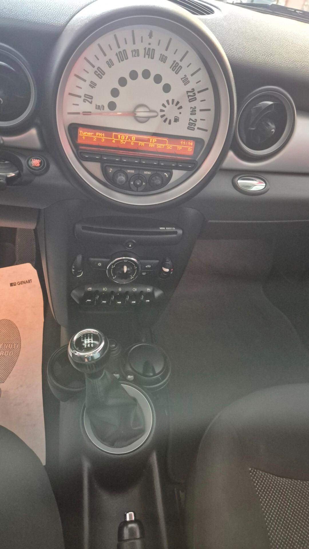 Mini 1.6 16V Cooper D