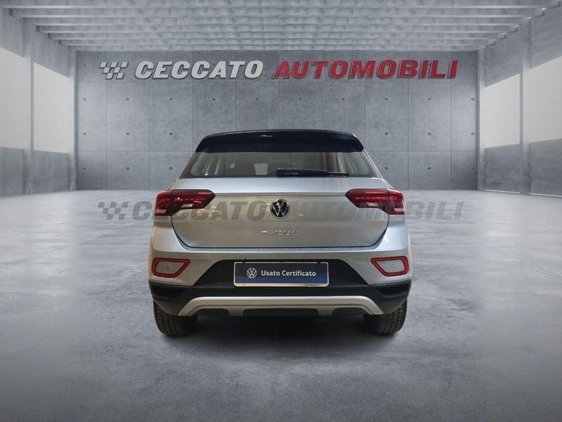 Volkswagen T-Roc I 2022 2.0 tdi Life 115cv