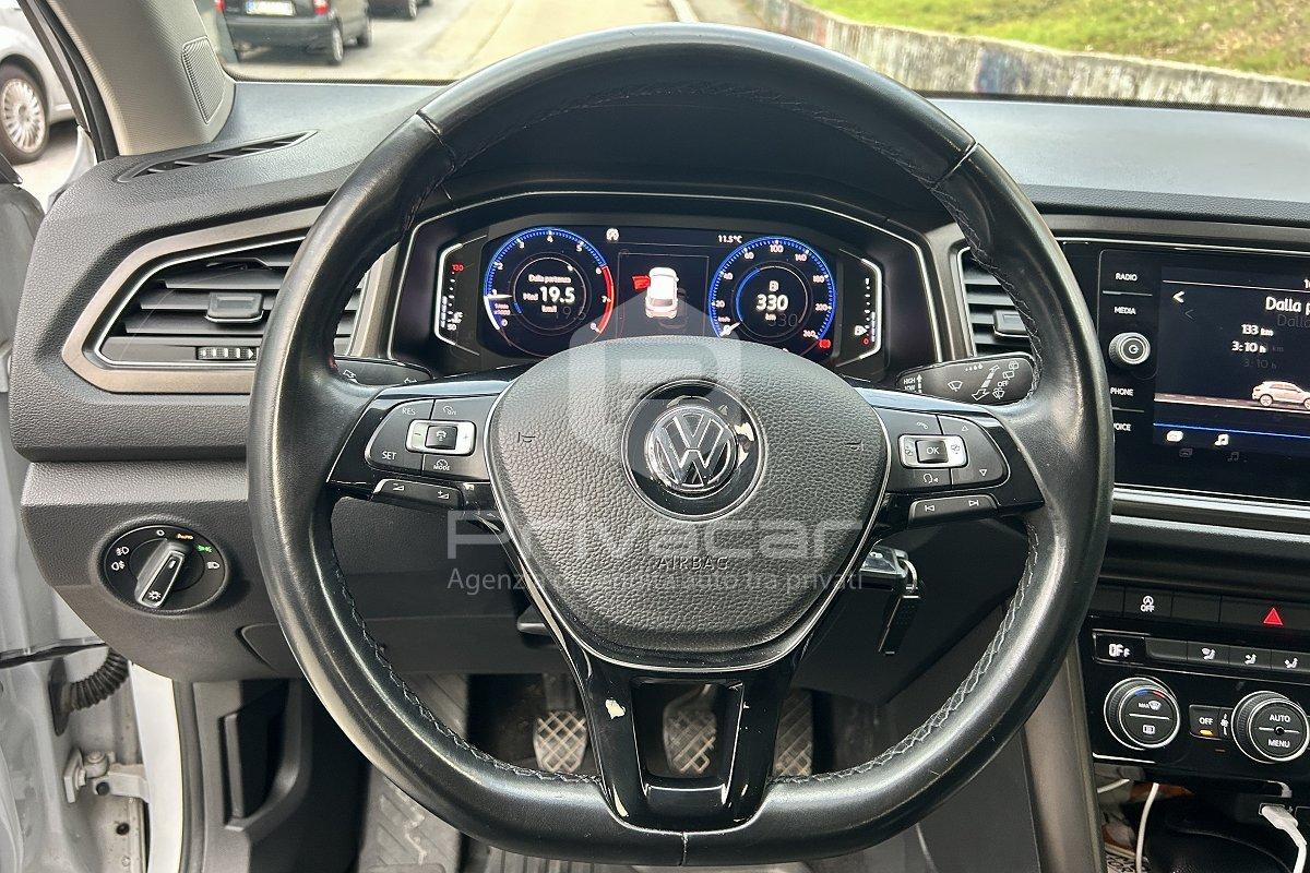VOLKSWAGEN T-Roc 1.0 TSI 115 CV Style BlueMotion Technology