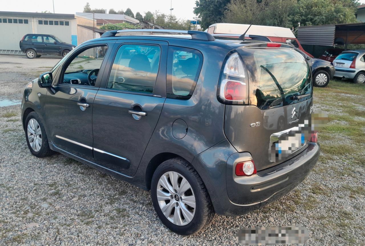 Citroen C3 Picasso 1.6 HDi 90 Exclusive