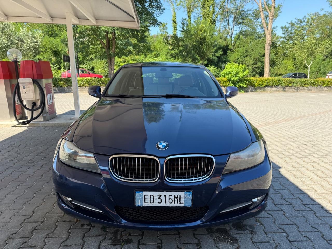 Bmw 316d 116cv km certificati manutenzione regolar