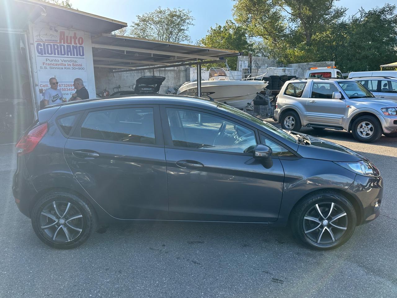 Ford Fiesta 1.4 TDCi 5p. Titanium