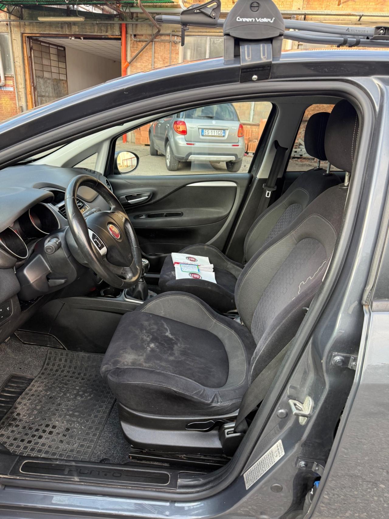 Fiat Punto 1.4 8V 5 porte Natural Power Lounge