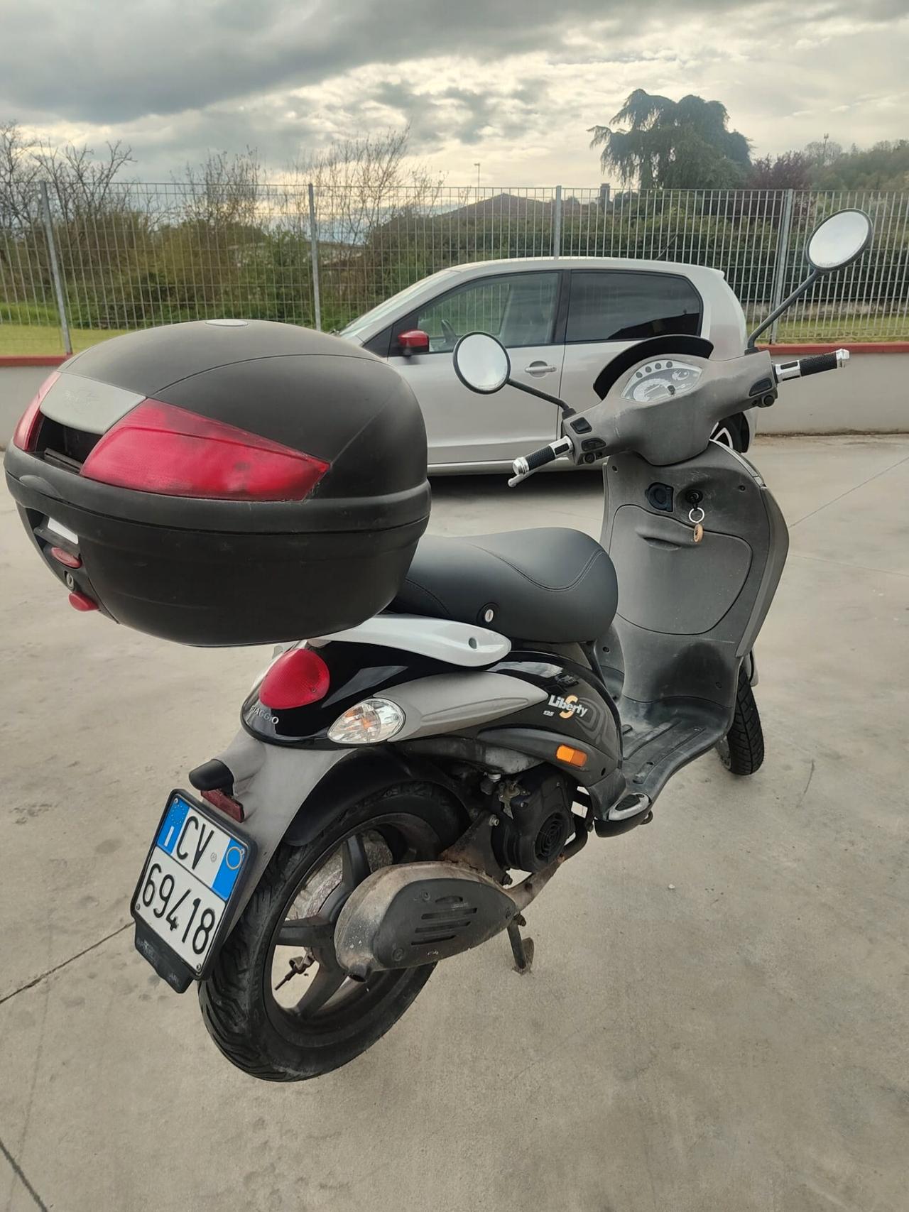 Piaggio Liberty 125