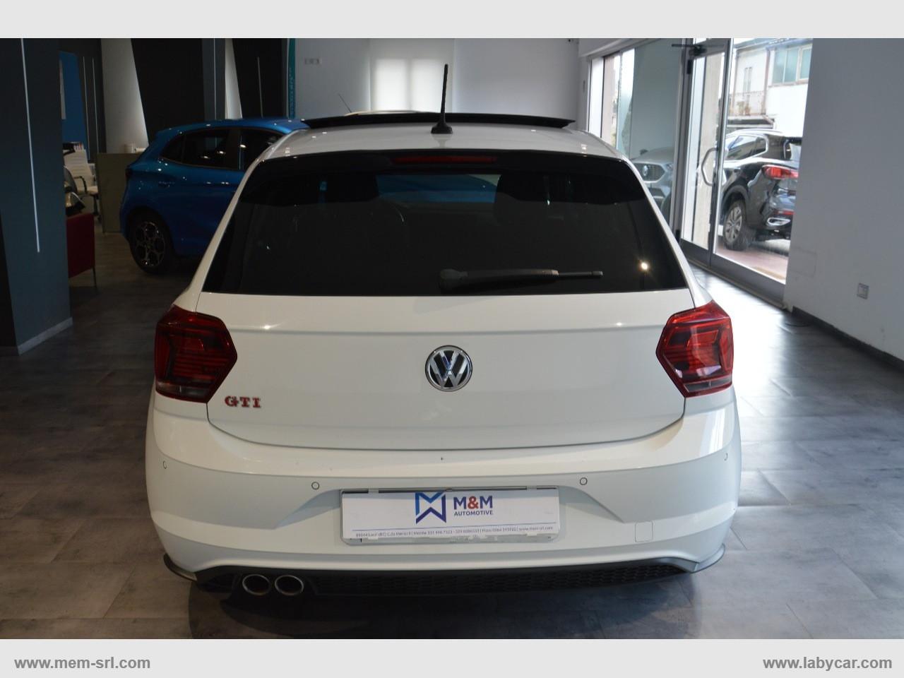 VOLKSWAGEN Polo 2.0 TSI DSG GTI BlueMotion Tech.