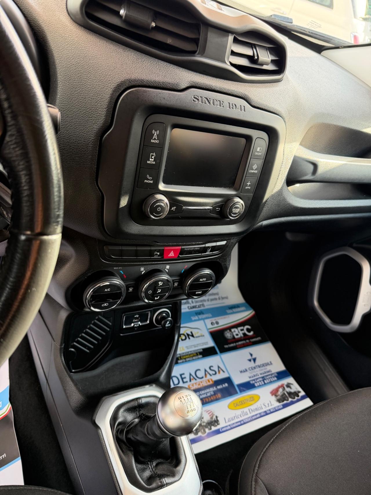 Jeep Renegade 1.6 Mjt 120 CV Limited