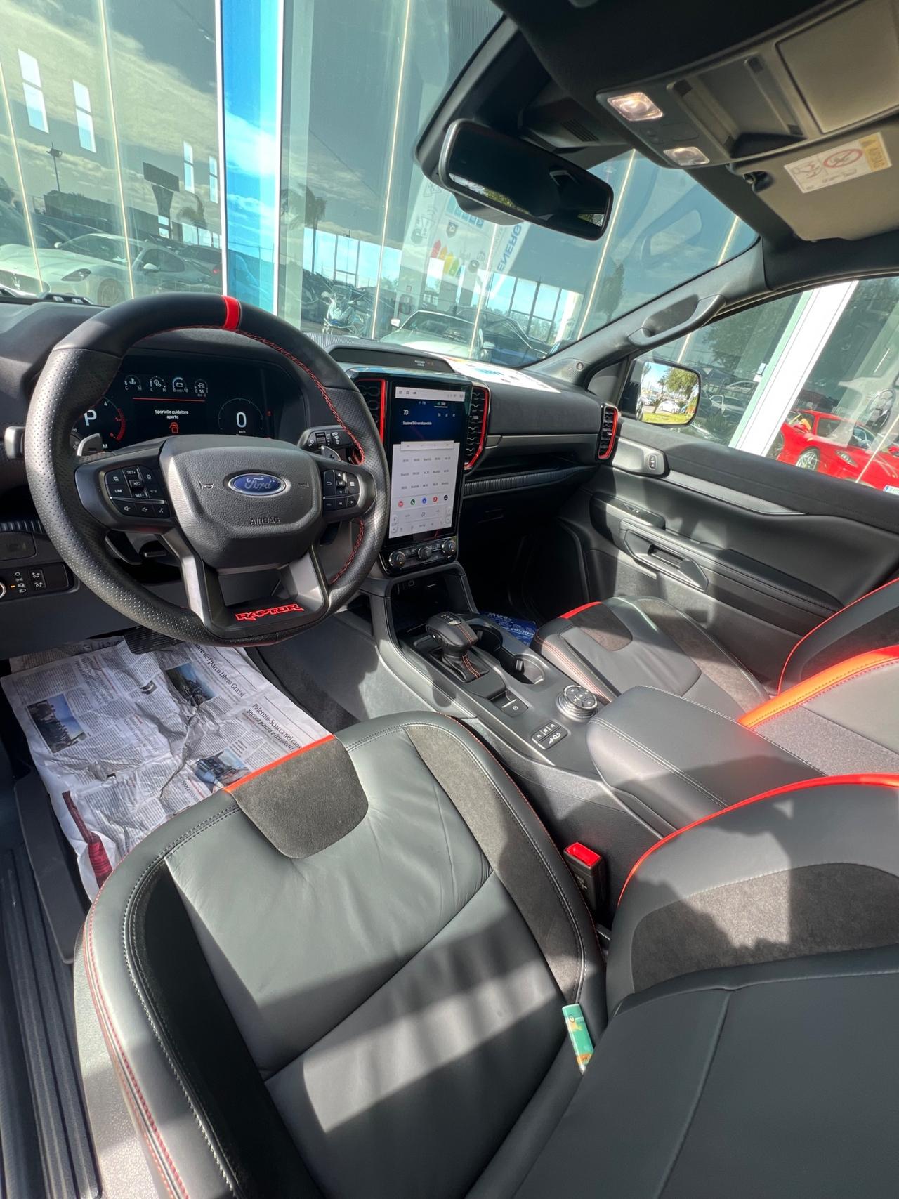 Ford Ranger Raptor 2.0 210cv possibilità noleggio no scoring