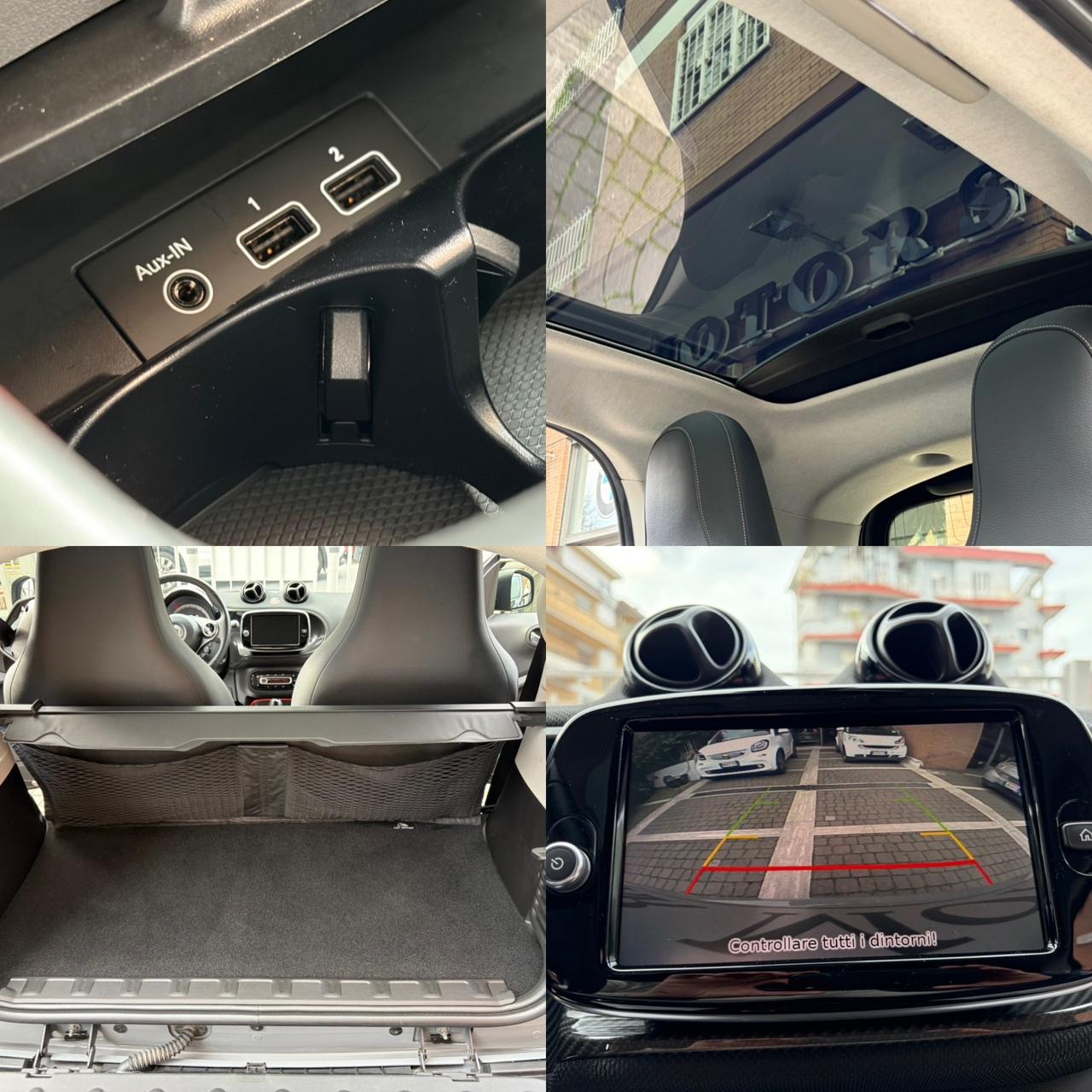 Smart ForTwo Eq Racingrey 22kw - Limited Edition !!