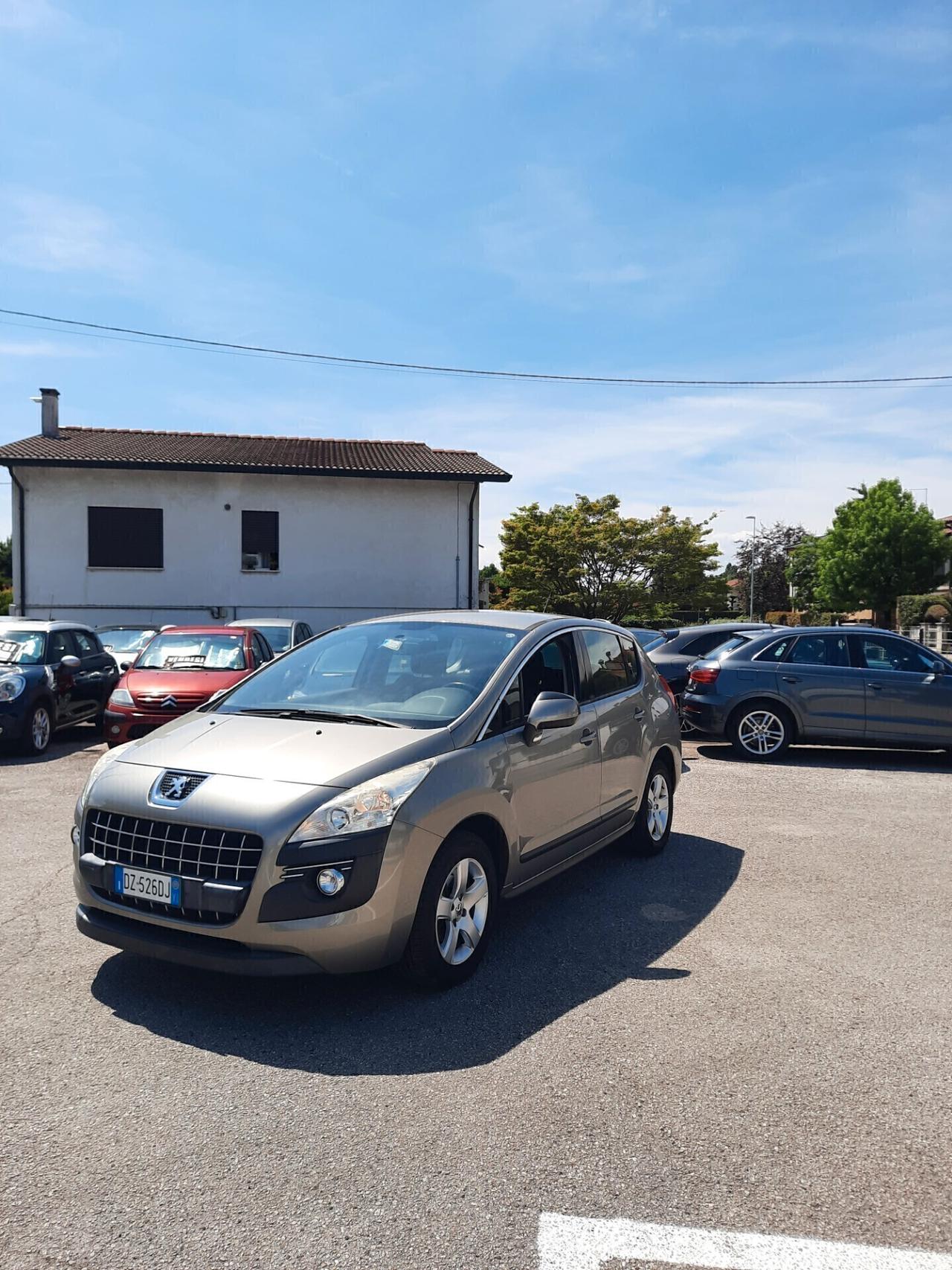 Peugeot 3008 1.6 HDi 110CV 4 TIPI DI GUIDA UNI,PROPRIETARIO