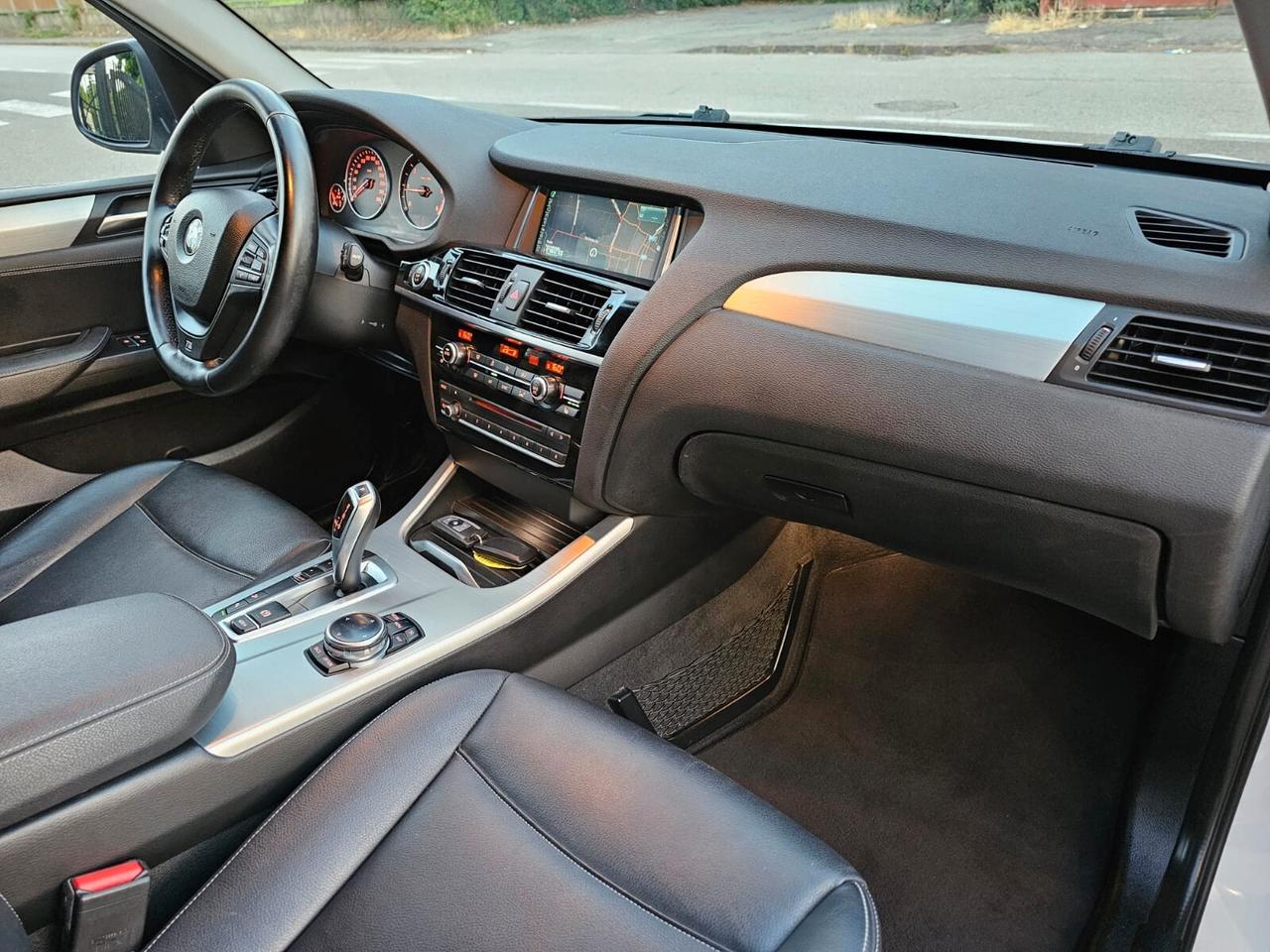 Bmw X3 Xdrive20d 190cv X-Line*Pelle*Navi*Pdc*Euro6*