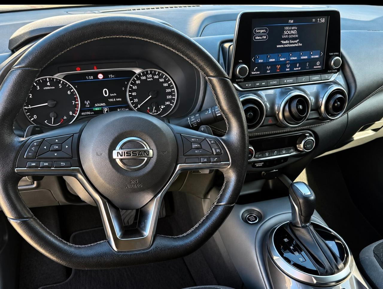 Nissan Juke 1.0 DIG-T 114 CV DCT Tekna