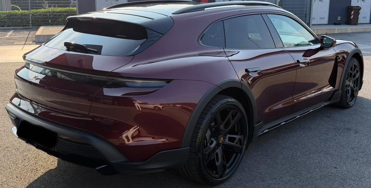Porsche Taycan 4S Cross Turismo PREZZO SENZA PERMUTA