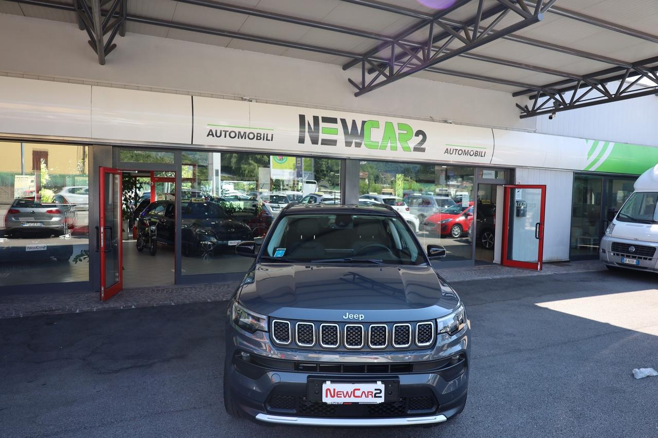 JEEP COMPASS 1.3 Turbo T4 190cv PHEV AT6 4xe LIMITED
