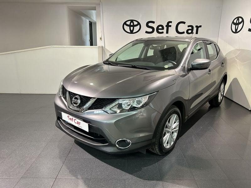 Nissan Qashqai 1.2 DIG-T Autom. Acenta 115 cv + NAVIGATORE