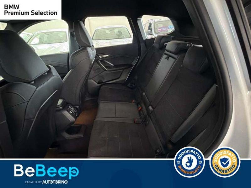 BMW X1 SDRIVE18D MSPORT AUTO