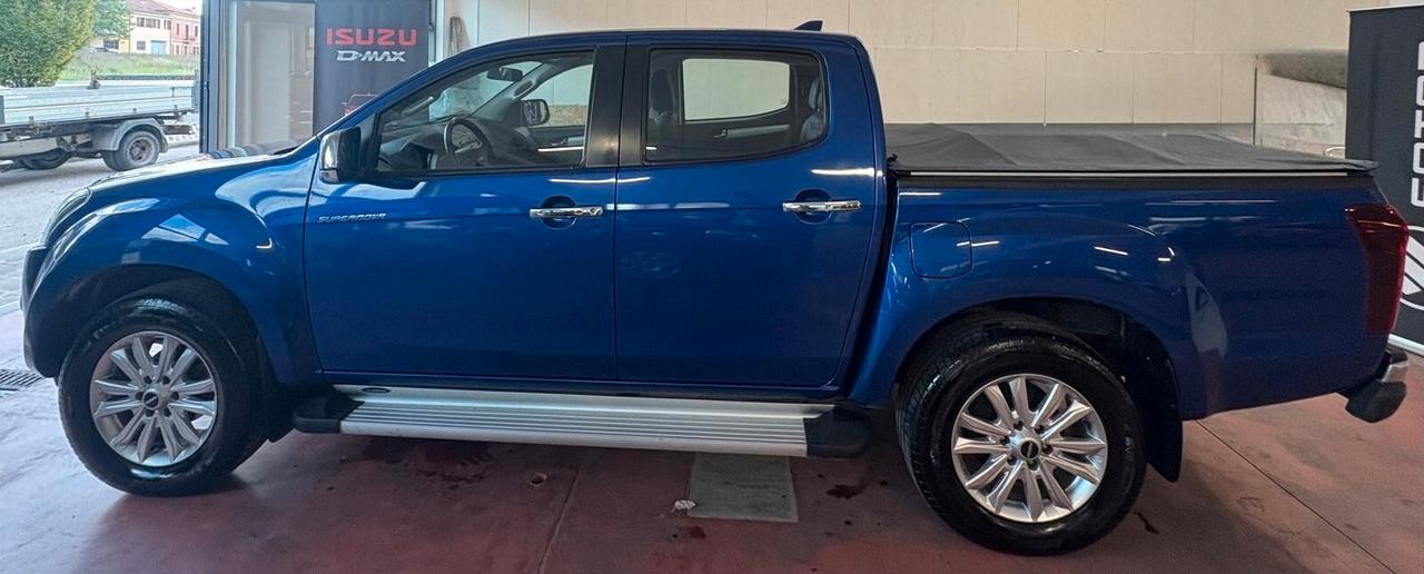 ISUZU D-MAX PICK-UP DOPPIA CABINA Posti 5 CAMBIO AUT. Diesel 1900 CV 163 km 60.818