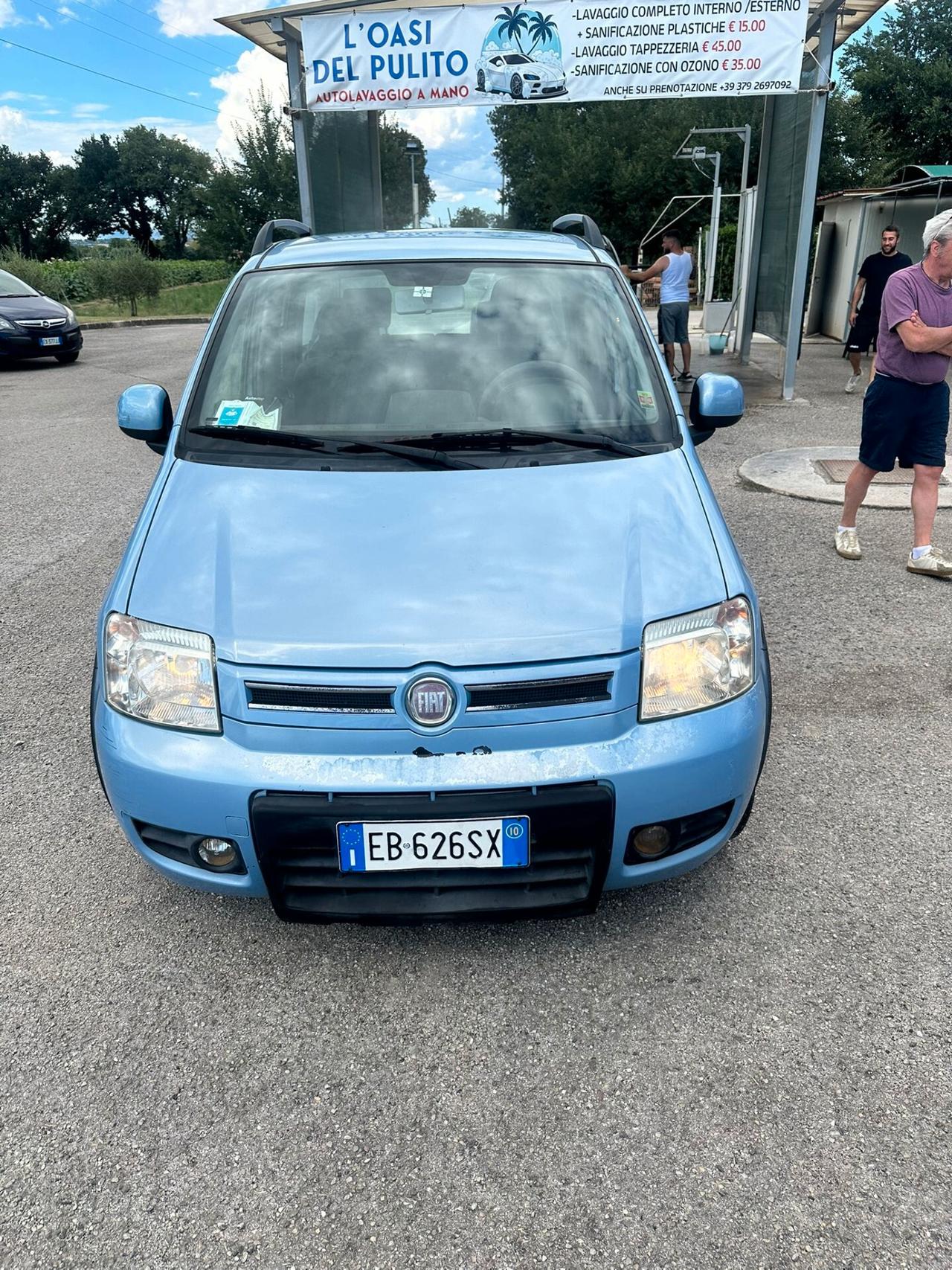 Fiat Panda 1.2 Climbing Natural Power
