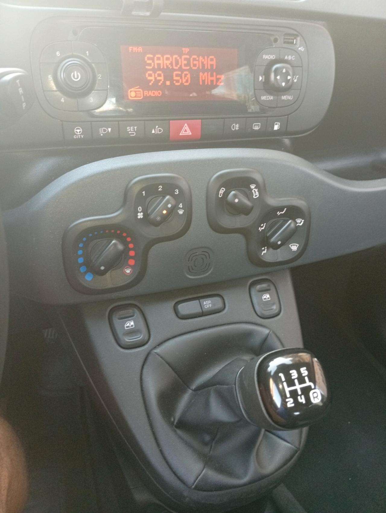 Fiat Panda 1.2 benzina/GPL Lounge
