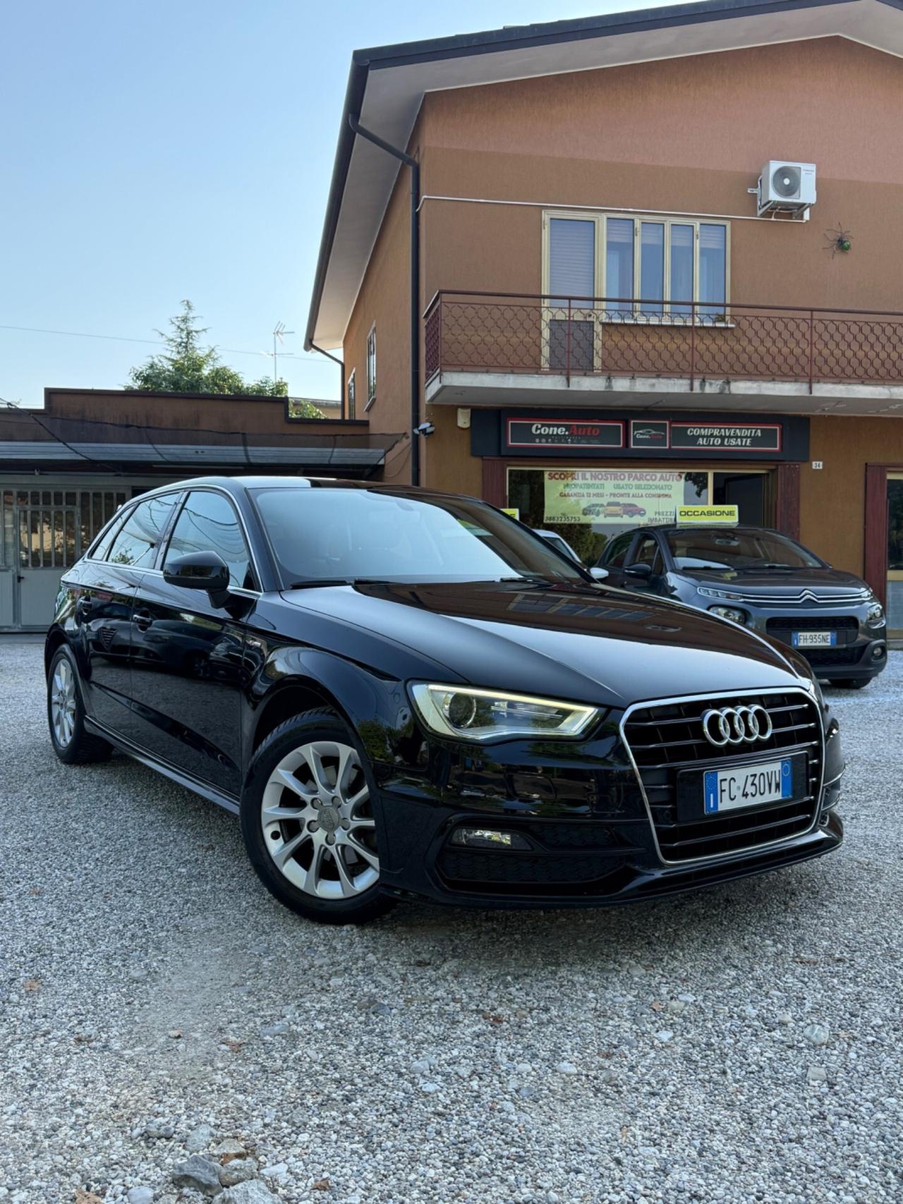 Audi A3 1.6 TDI diesel S tronic S Line