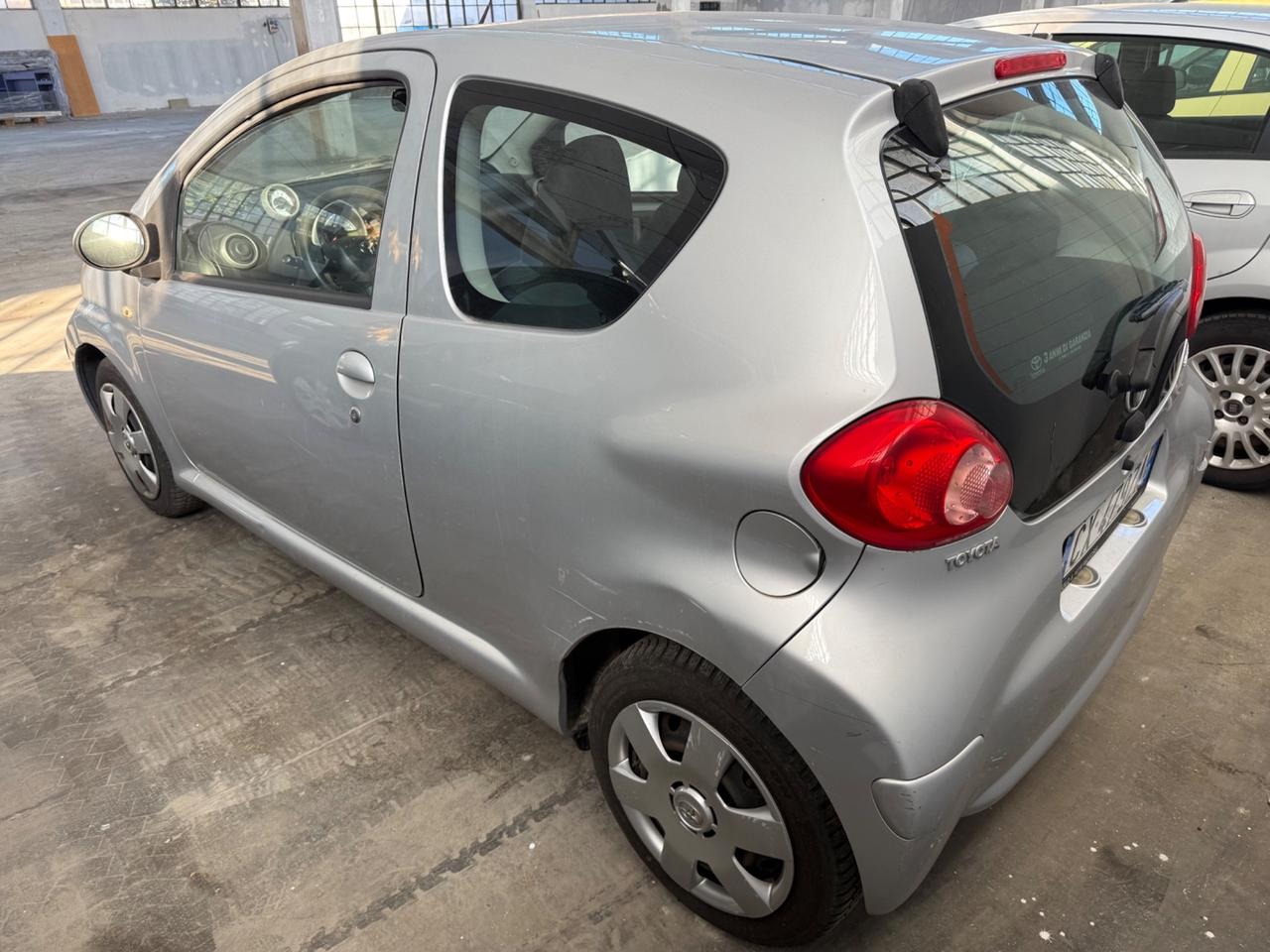 Toyota Aygo 1.0 12V VVT-i 3 porte