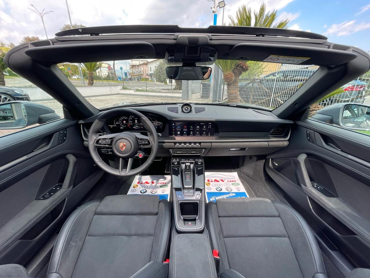 Porsche 992.2 Targa 4 GTS 541cv DISPONIBILE IMMEDIATAMENTE