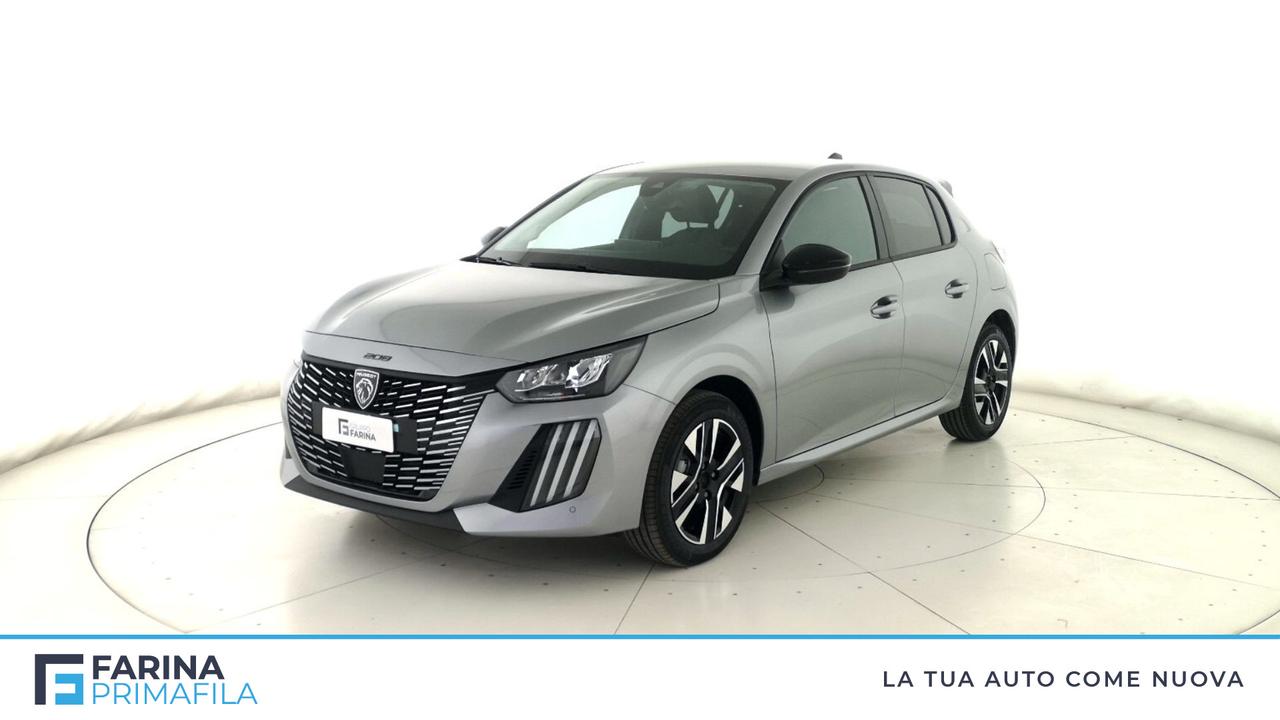 PEUGEOT 208 1.2 hybrid Allure 100cv e-dcs 6