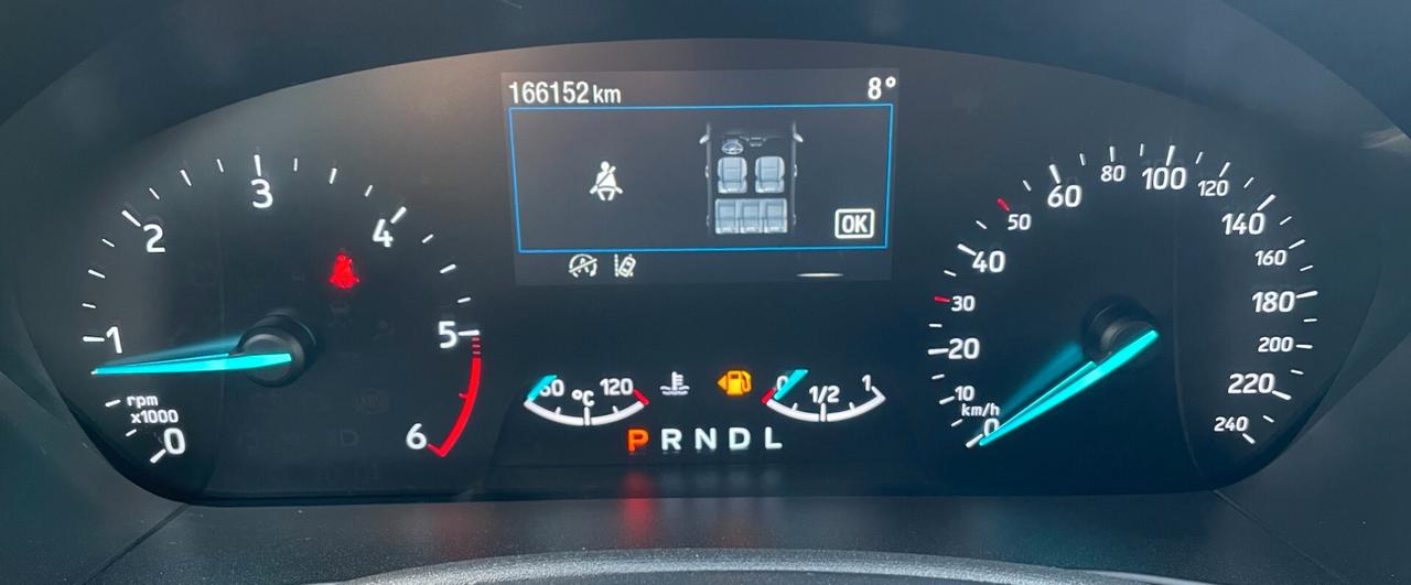Ford Focus 1.5 EcoBlue 120 CV automatico SW Business