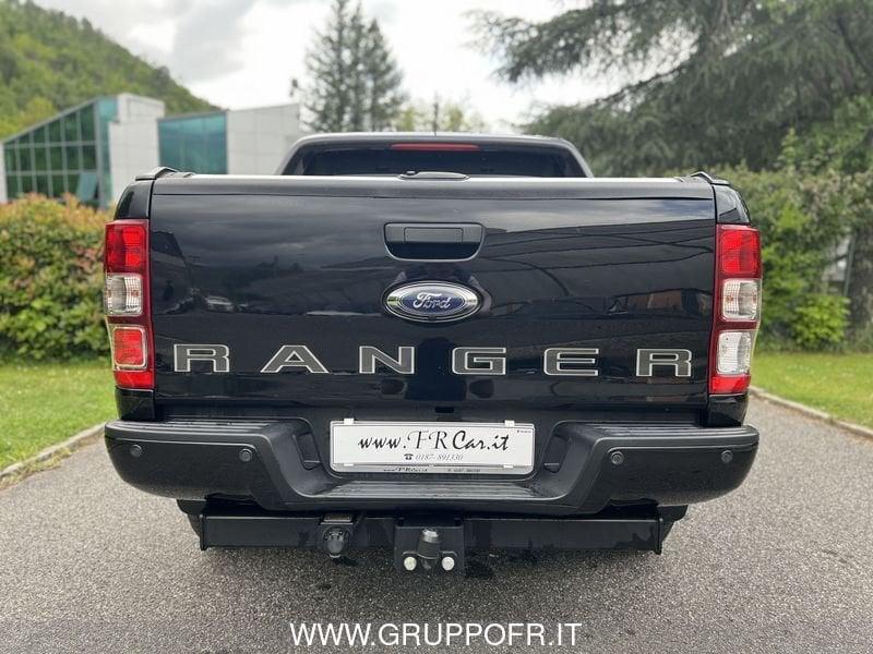 Ford Ranger 2.0 ECOBLUE aut. 213 CV DC Wildtrak 5 posti