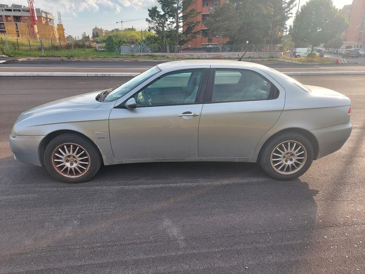 Alfa Romeo 156 1.9 JTD Distinctive Motore indistruttibile