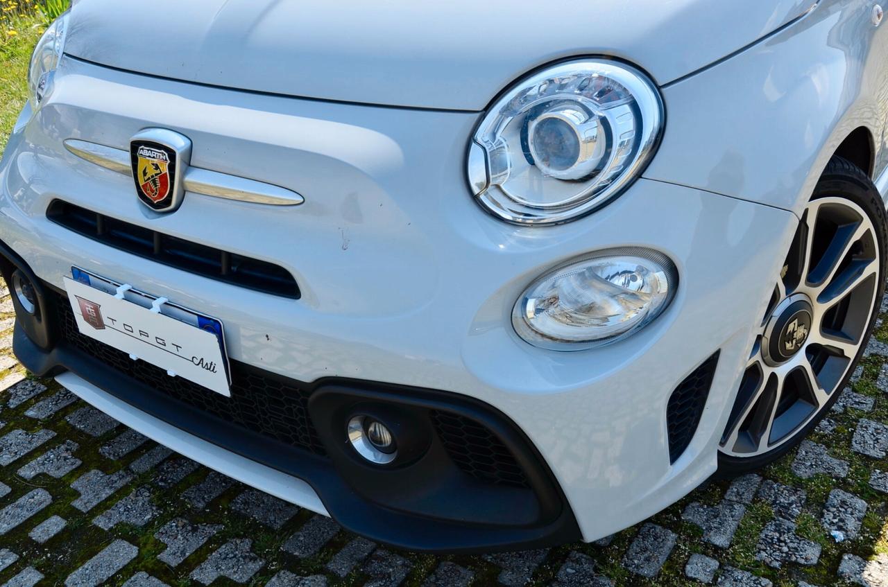 ABARTH 595C TURISMO 1.4 TURBO 165cv, UNICOPROPRIETARIO, UFF ITALIANA, SERVICE DIMOSTRABILI, SCARICO MONZA, FARI XENO, APPLE ANDROID, PERMUTE