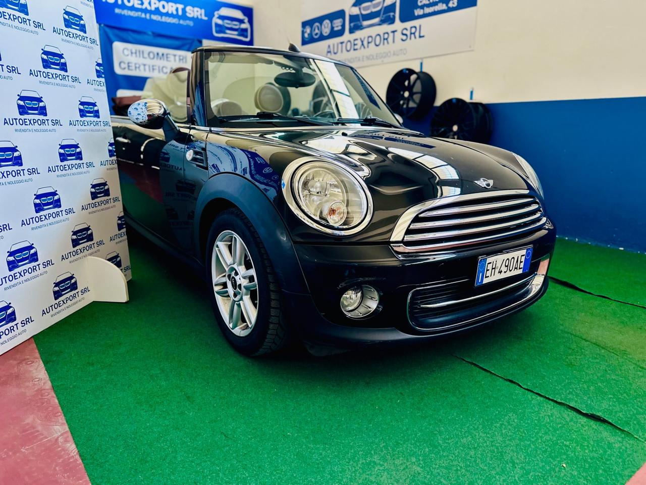 Mini 1.6benzina Cooper Cabrio/automatica /kmcertif