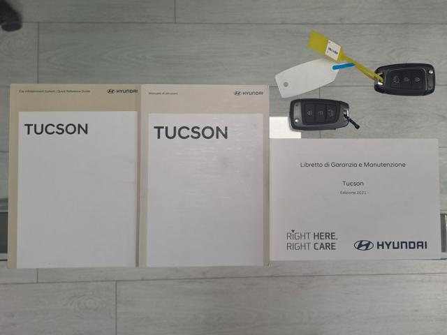 HYUNDAI Tucson 1.6 T-GDI 48V XTech +Tagliandi Ok + Apple CarPlay