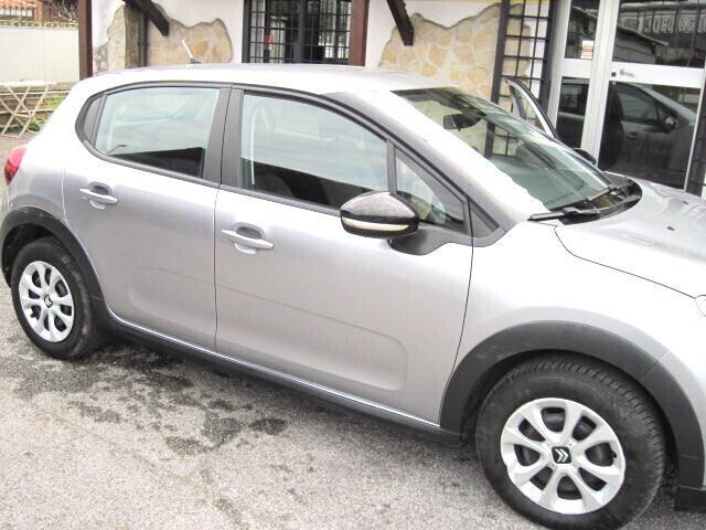 Citroen C3 110 CV BENZINA FINANZIABILE GARANZIA FATTURABILE