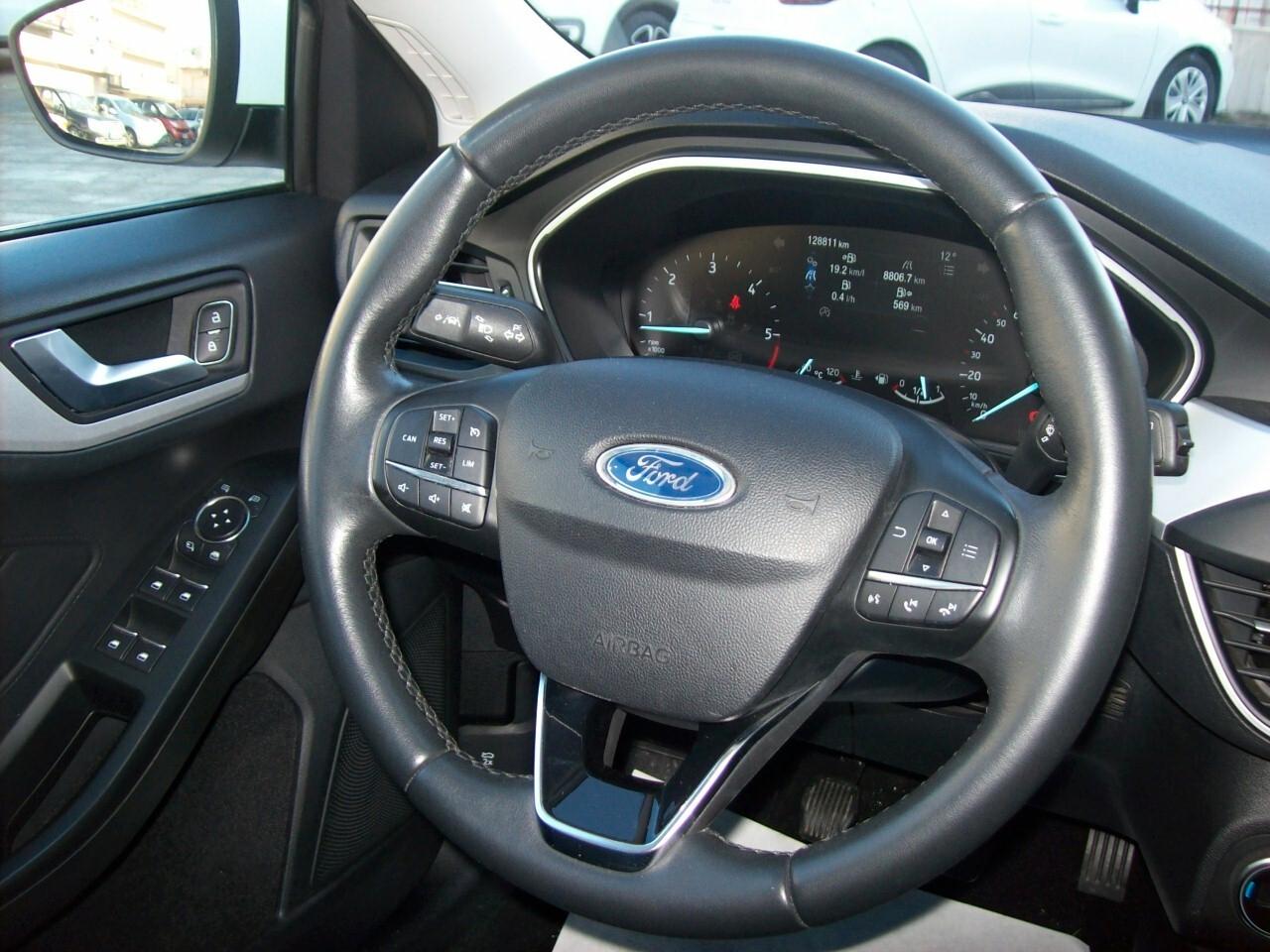 Ford Focus SW 1.5 EcoBlue 120CV Titanium Edition