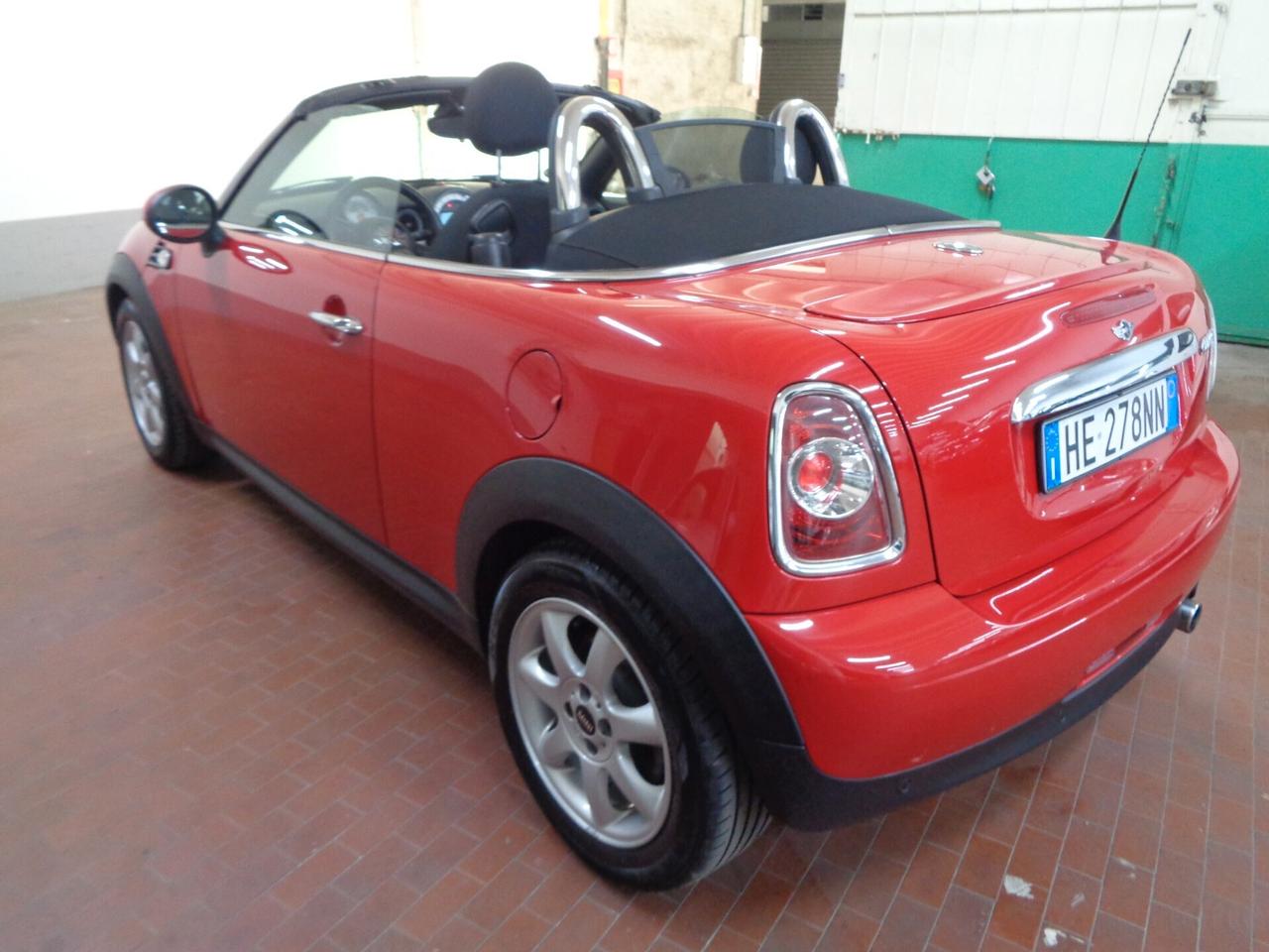 Mini Roadster cooper navigatore