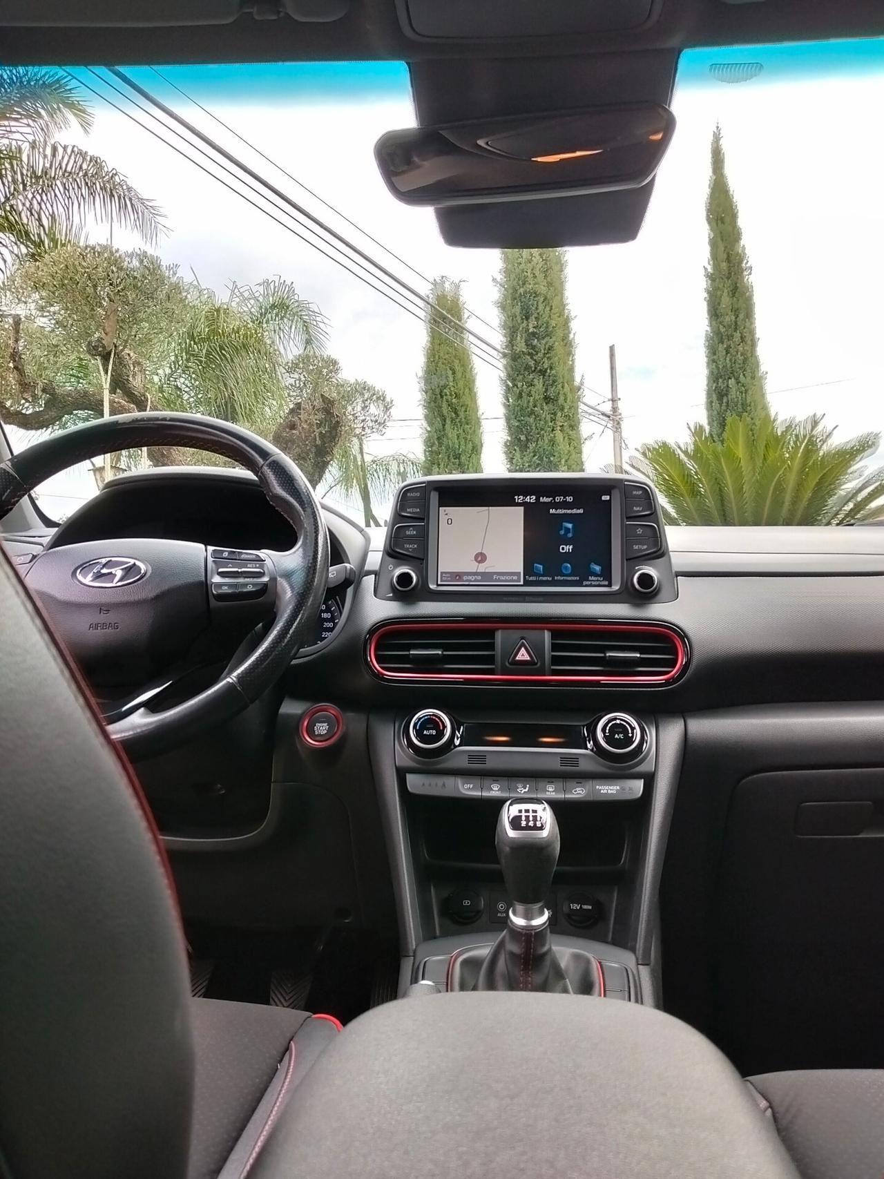 Hyundai Kona 1.6 CRDI 115 CV Xpossible