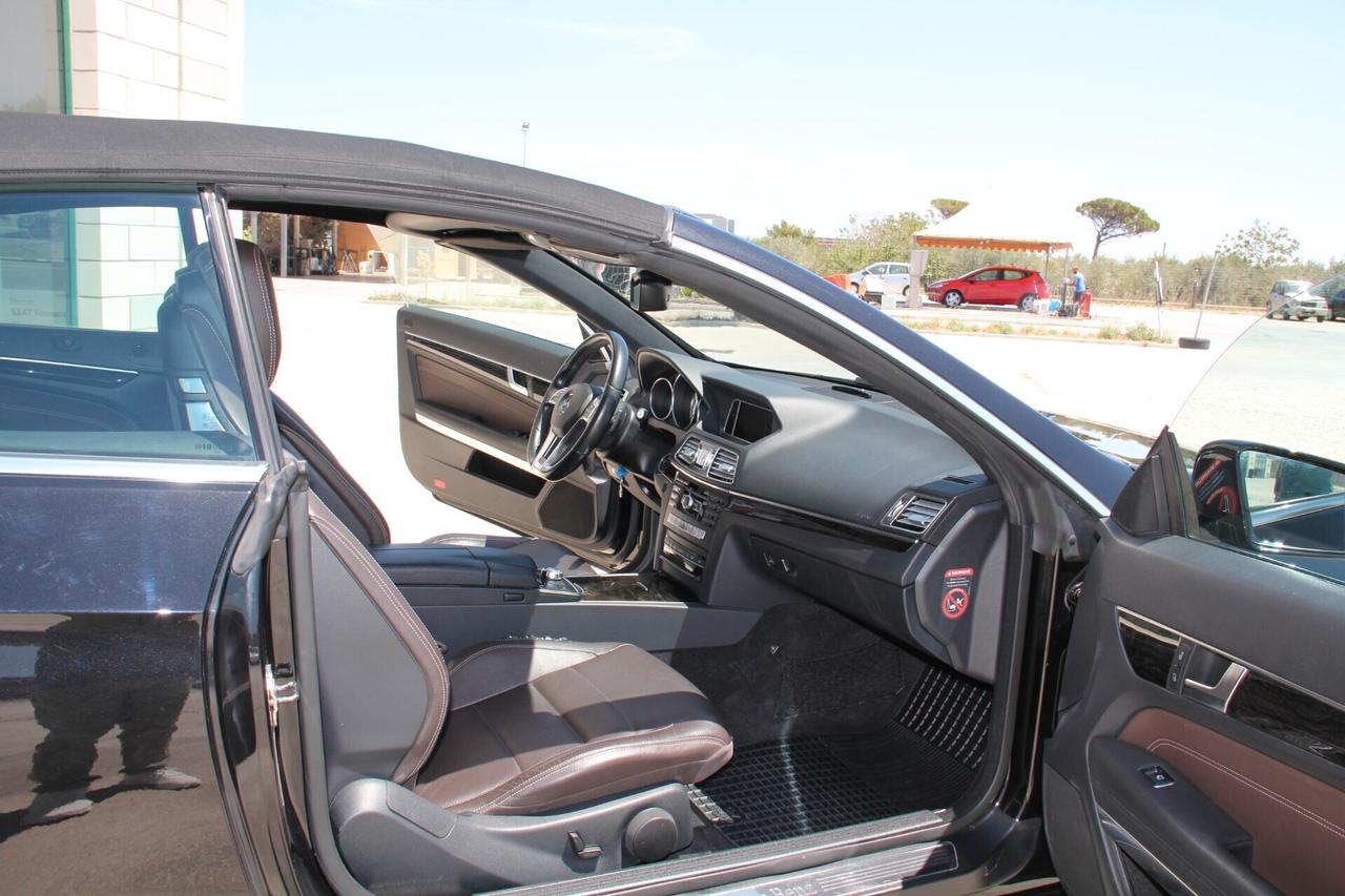 Mercedes-benz E 200 Cabrio Automatic Premium