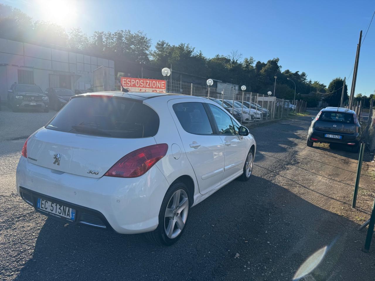 Peugeot 308 1.6 HDi 110CV Ciel Féline NEOPATENTATI