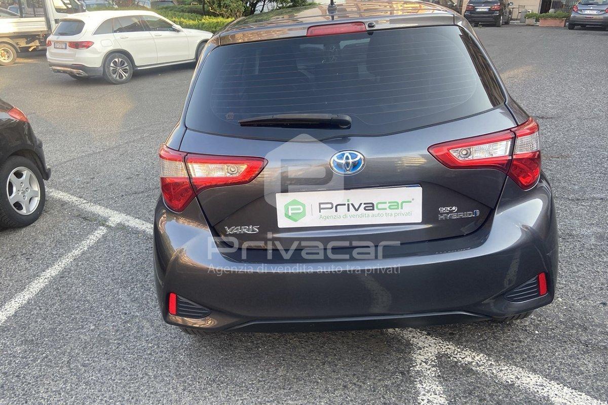 TOYOTA Yaris 1.5 Hybrid 5 porte Active