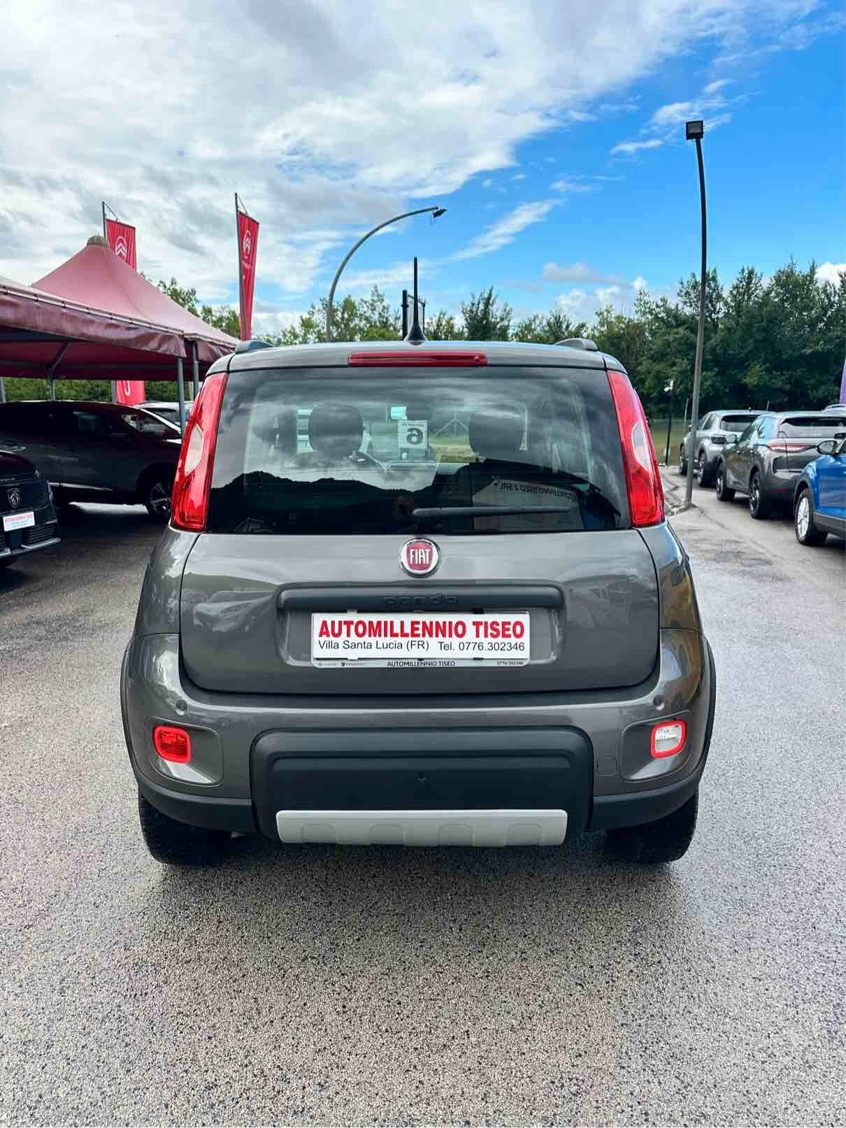 Fiat Panda 0.9 TwinAir Turbo S&S 4x4 City Cross