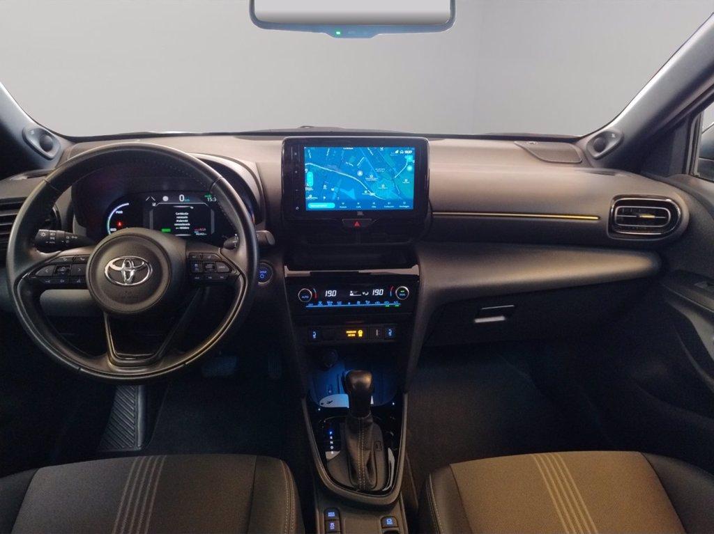 TOYOTA Yaris cross 1.5h adventure fwd 116cv e-cvt del 2021