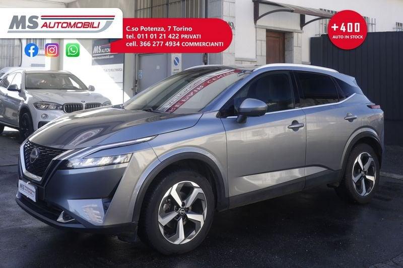 Nissan Qashqai 1.3 MHEV 140 Tekna Tetto Navi Unicoproprietario