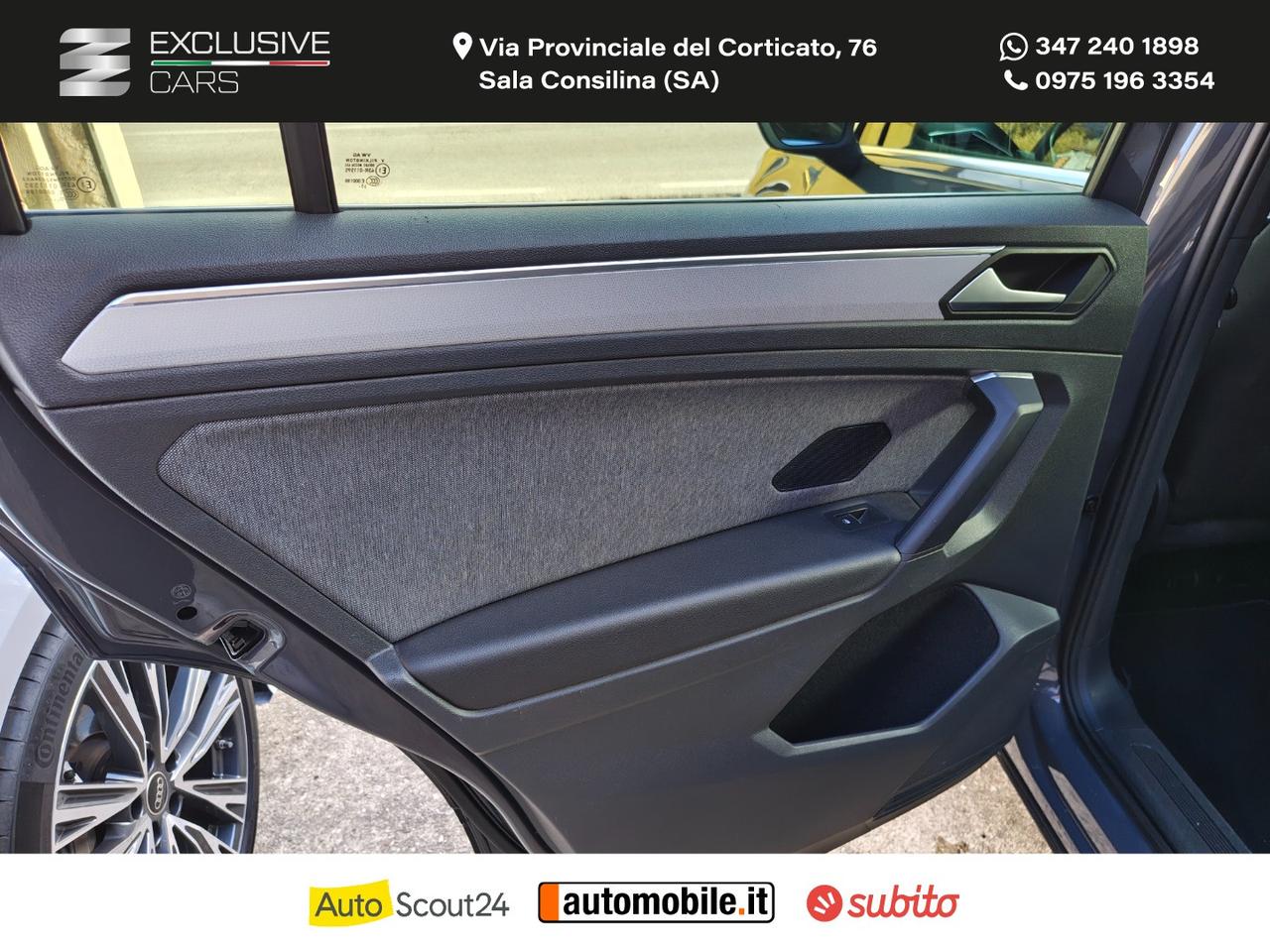 SEAT Tarraco 2.0 TDI DSG Style UFFICIALE VOLKSWAGEN