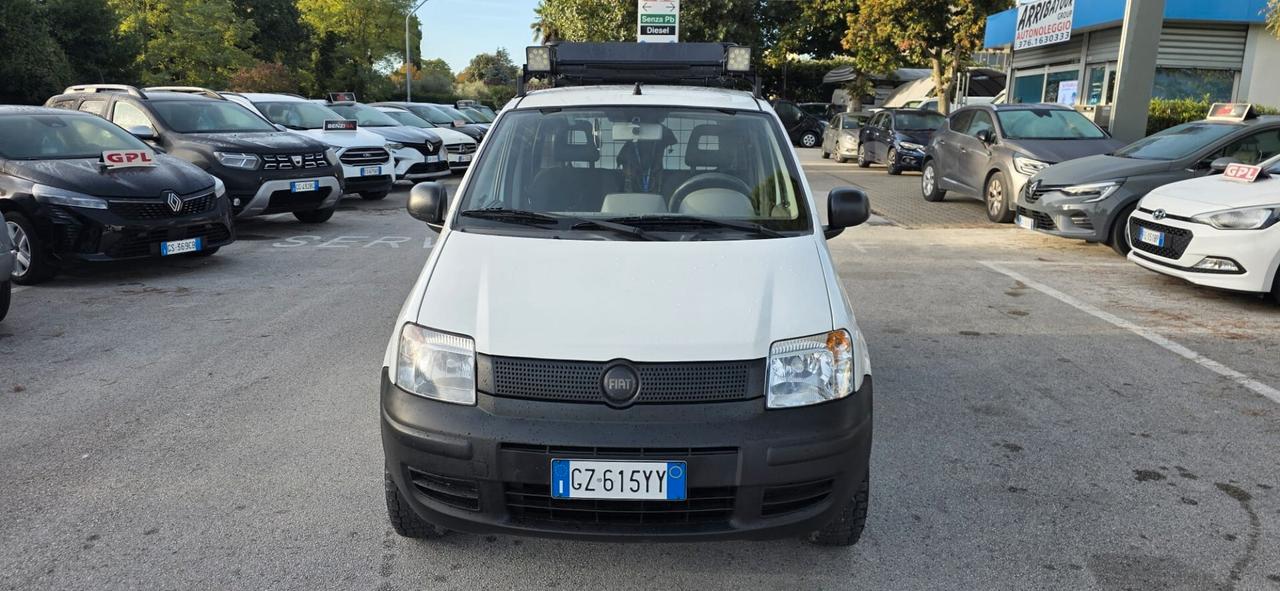 Fiat Panda 1.2 4x4 Van Active 2 posti