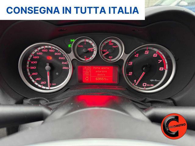 ALFA ROMEO MiTo 1.4 78 CV-CRUISE-CERCHI 17-BLUETOOTH-E6B-POKI KM-