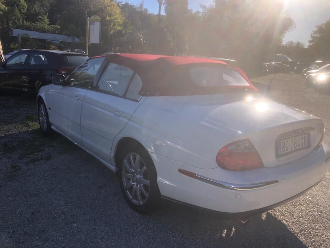 Jaguar S-Type (X202) 2.5 V6 24V cat