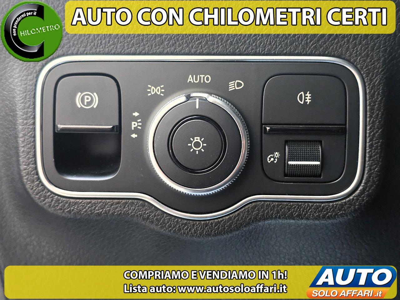 Mercedes GLB 200 D SPORT CAMBIO AUTOMATICO/EURO6D/CAMERA/NAVI/PELLE/FULL LED