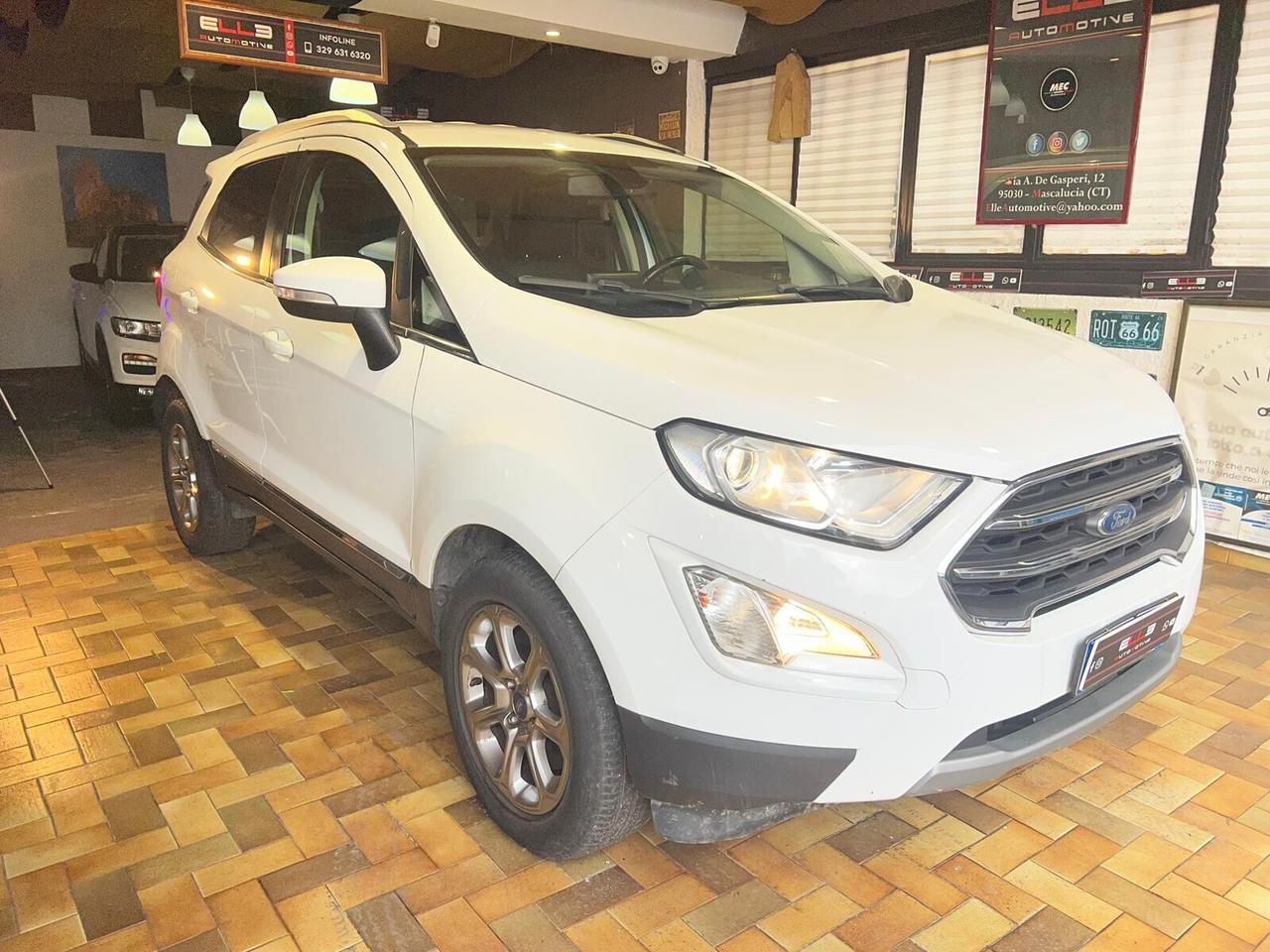 Ford EcoSport 1.5 TDCI Titanium 2018