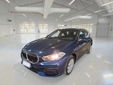 BMW 116 5 PORTE BERLINA