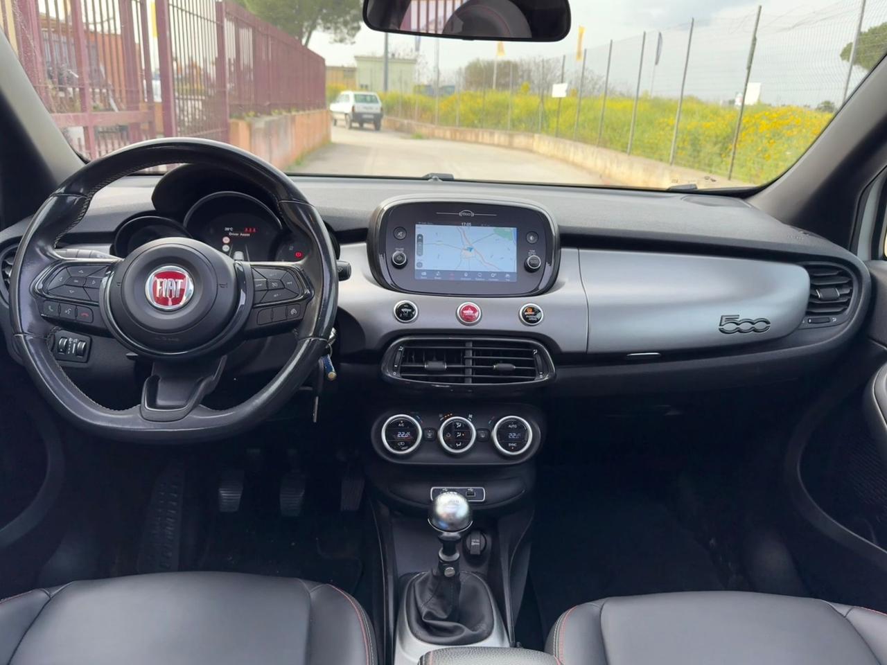 Fiat 500X 1.6 MultiJet 120 CV DCT Sport